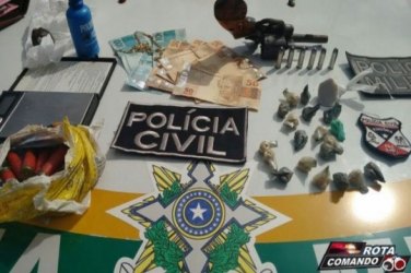 PM e PC prendem o terceiro elemento acusado de roubo 