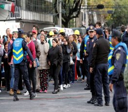 Em menos de cinco dias, México registra novo tremor 