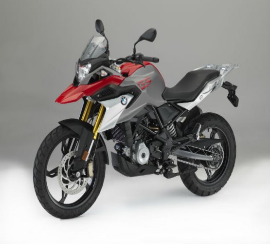 Aventureira BMW G 310 GS chega ao Brasil em 2017