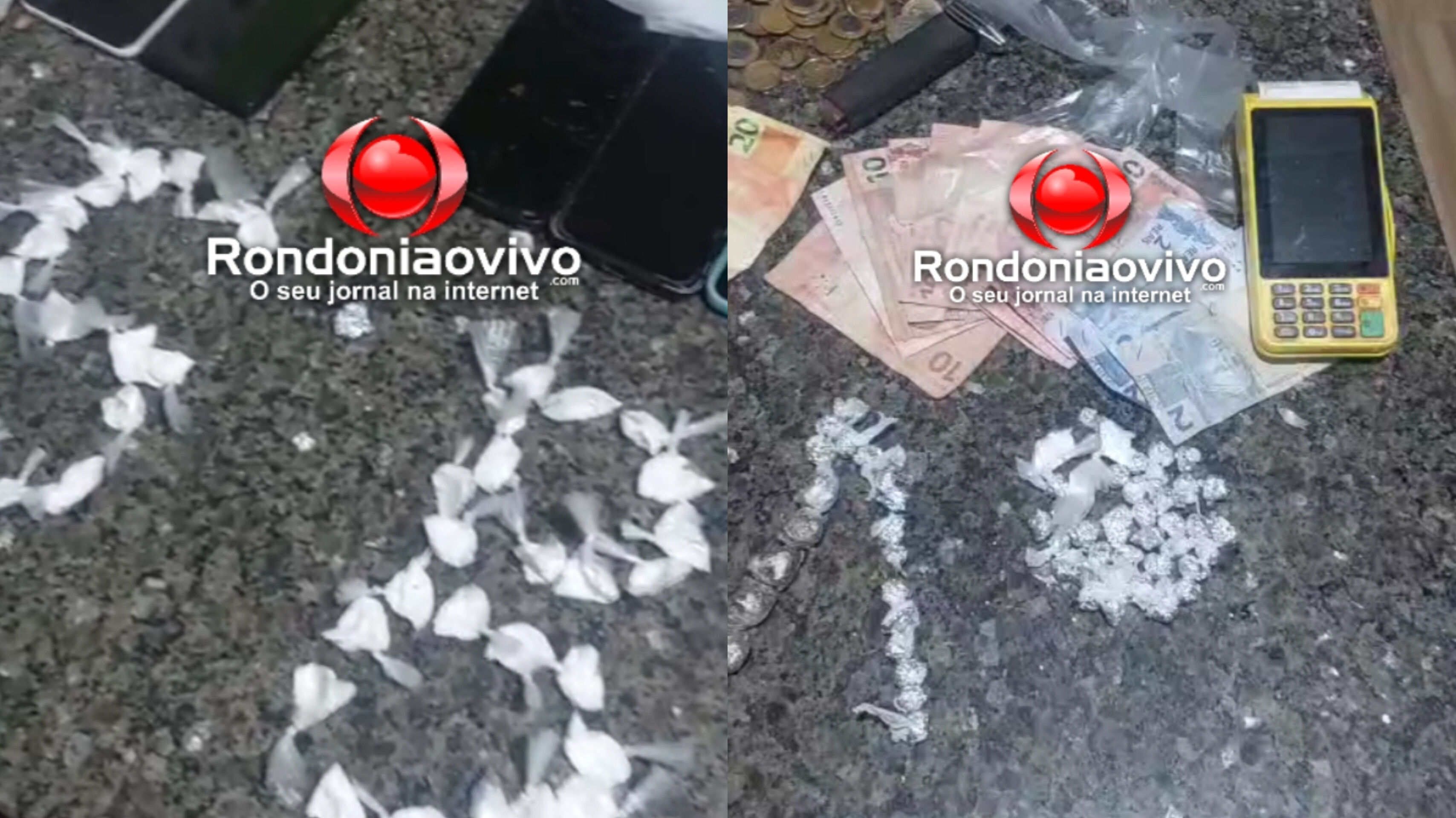 VÍDEO: Equipe do sgt Machado vai à Vila Samuel e prende 'Lane do CV' acusada de tráfico