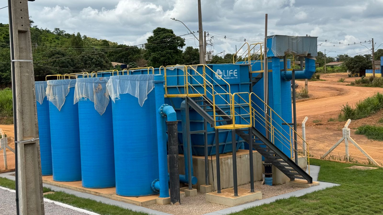 TEIXEIRÓPOLIS: Abastecimento da Caerd é interrompido temporariamente para manutenção