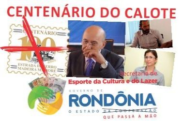 CENTENÁRIO DO CALOTE – Confúcio manda mas Secel  não paga 
