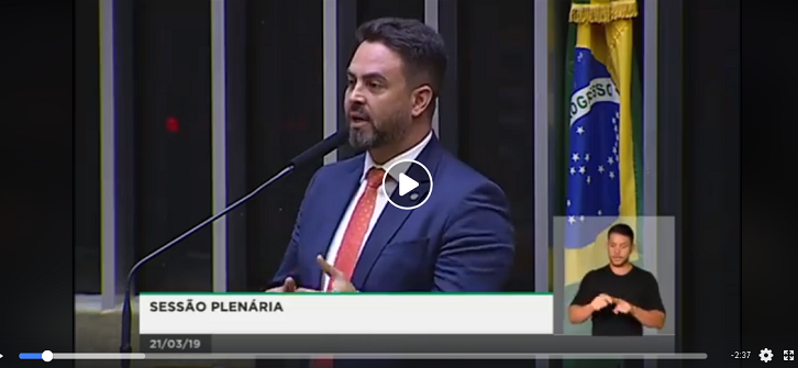 NO CONGRESSO - VÍDEO: “Precisamos salvar Porto Velho”, afirma deputado Léo Moraes