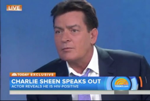 Charlie Sheen revela ter HIV e admite sexo sem camisinha