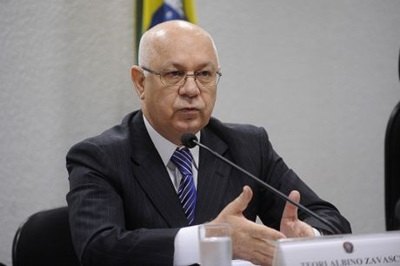 Teori Zavascki nega pedido de prisão de Renan, Jucá e Sarney
