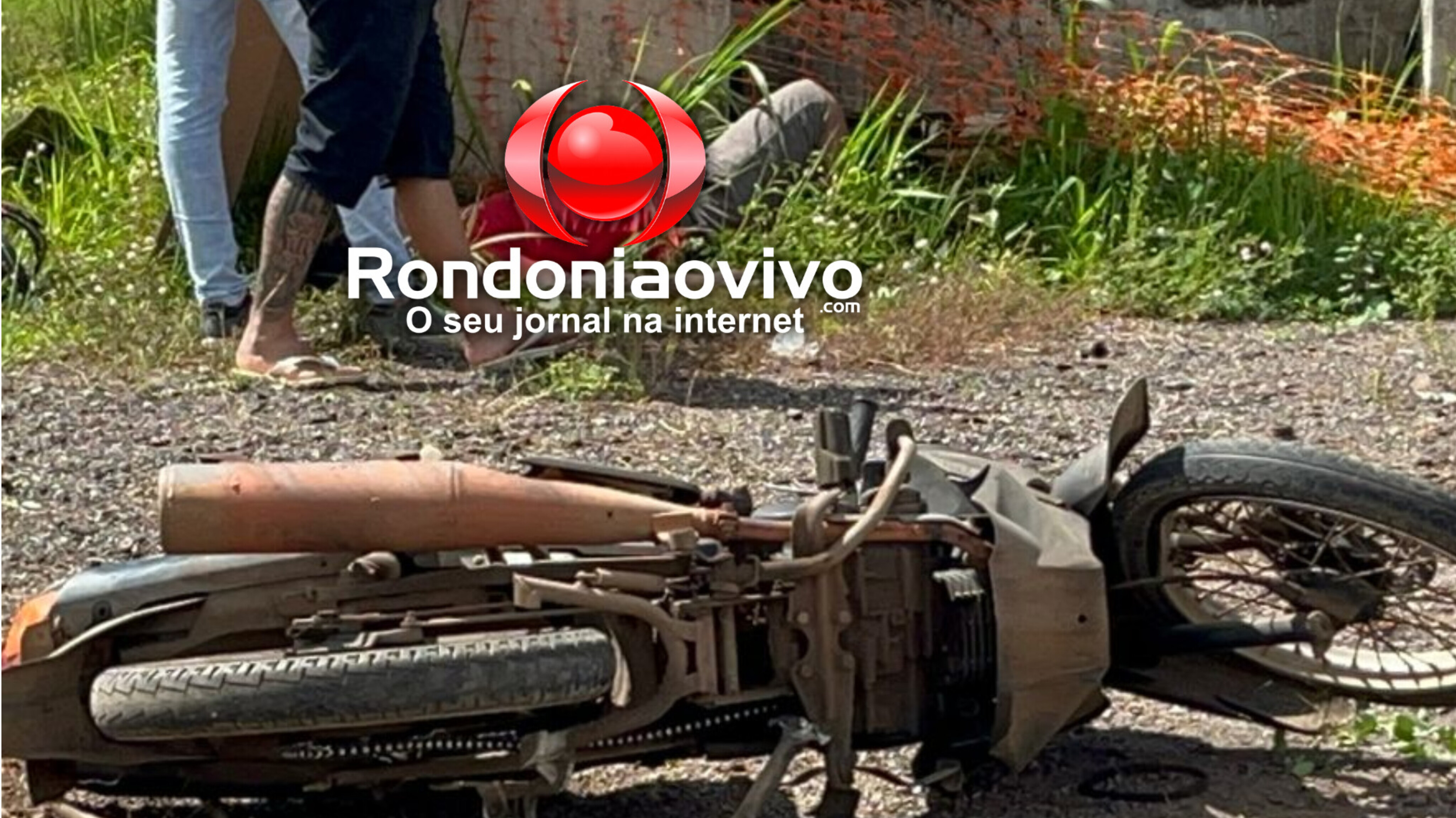 URGENTE: Motociclista fica em estado grave após sofrer queda na BR-364