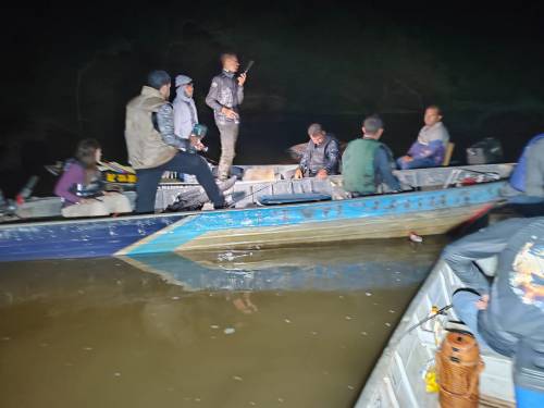 NAUFRAGOU: Colisão entre embarcações faz barco afundar e deixa advogado ferido