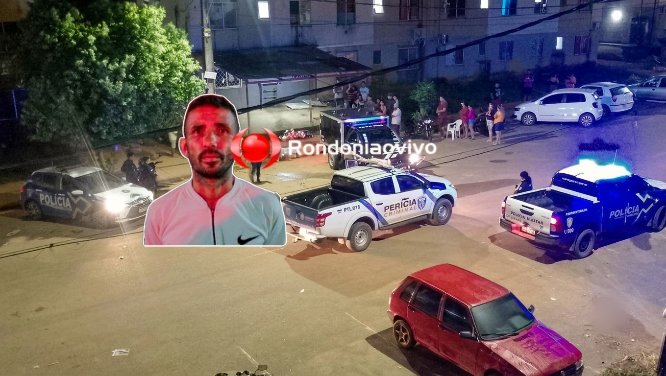IDENTIFICADO: Homem é executado a tiros por criminosos no Orgulho do Madeira