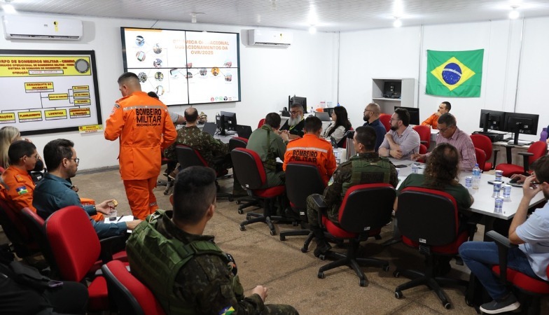 PROPOSTAS DO MPRO: Força-Tarefa discute ações para combater queimadas criminosas em RO