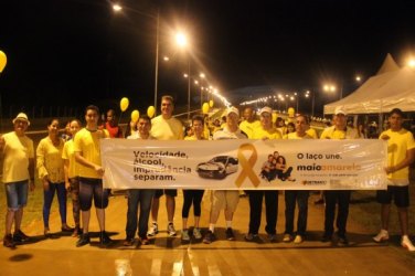 Maio Amarelo desperta unidade de parceiros pela vida