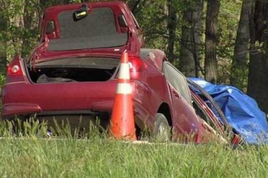 Motorista morre segundos depois de um 