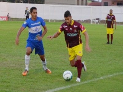 Genus e Atlético Acreano ficam no empate em 1 a 1