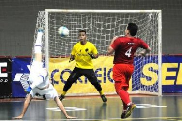 Dal Molin conhece primeira derrota na Liga Norte de Futsal