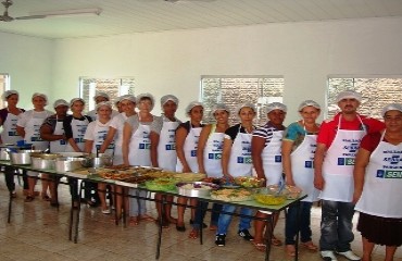 CULINÁRIA - Curso especializou cozinheiros em culinária regional