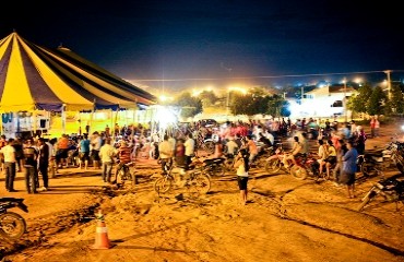 União Bandeirantes em peso no FestCineamazônia com interação e show - Fotos