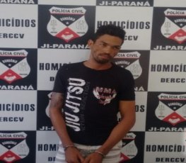 Suspeito que matou homem as margens do Rio Machado é preso pela PC