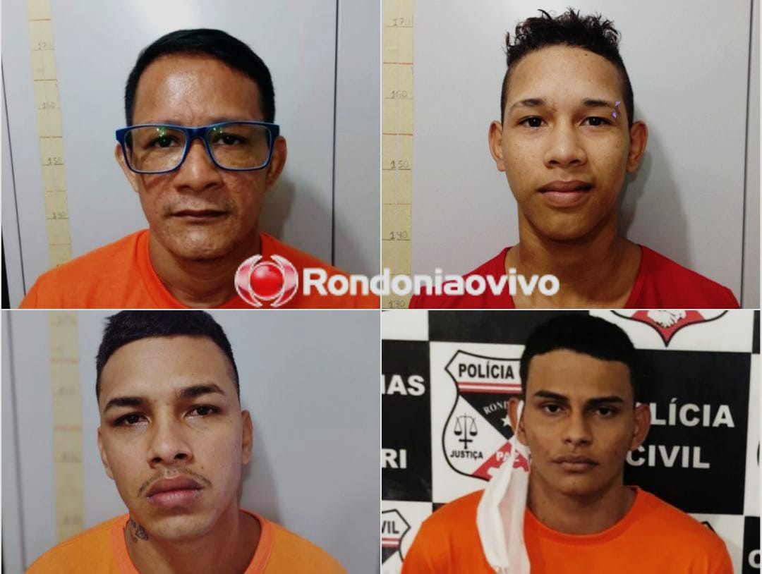 OPERAÇÃO: Polícia Civil desarticula quadrilha acusada de sequestros e roubo