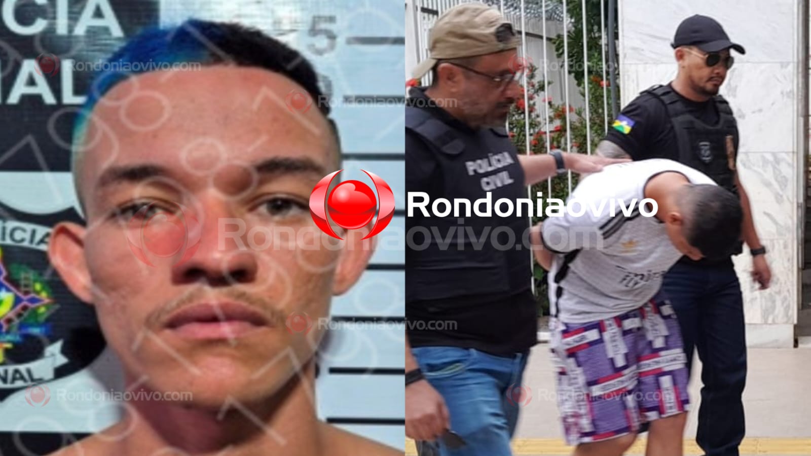 URGENTE: Policiais da Homicídios DHPP prendem acusados de execução no Cristal da Calama