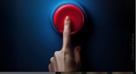 MULHER ALERTA: Sinalizador poderá ser usado para alertar sobre violência doméstica 