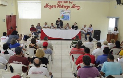 Delegados que vão representar RO na Concondsef se reúnem em Guajará-Mirim