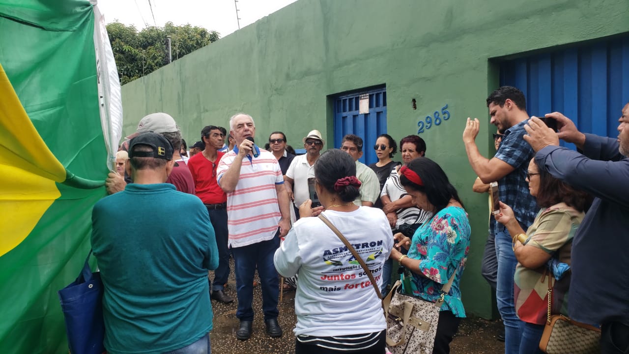 TRANSPOSIÇÃO: Mauro Nazif participa de movimento a favor dos servidores do ex-Território