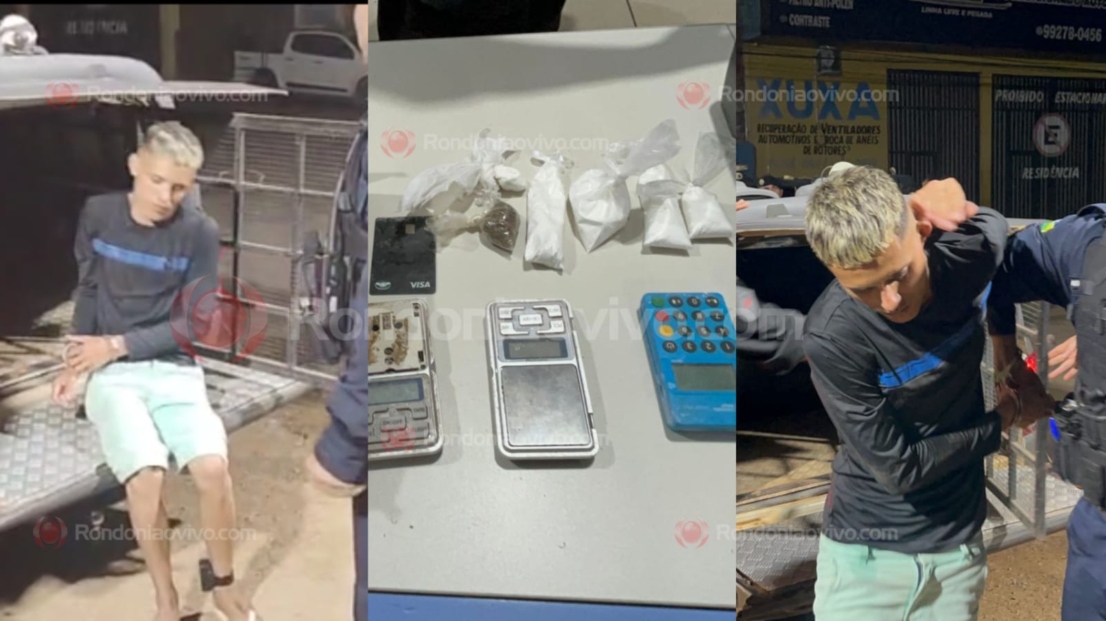 REI SALOMÃO: 'Cabuloso do CV' é preso pelo BPTAR acusado de tráfico de drogas no Mariana 