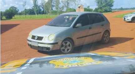 EM RONDÔNIA: PRF apreende quase 40 kg de droga após acompanhamento tático na BR 364