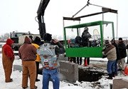 Homem é sepultado junto com sua Harley-Davidson