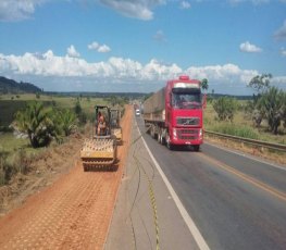 BR-364 – Iniciados preparativos para terceira faixa