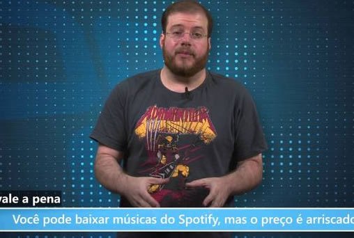 Você pode baixar músicas do Spotify, mas o preço é arriscado