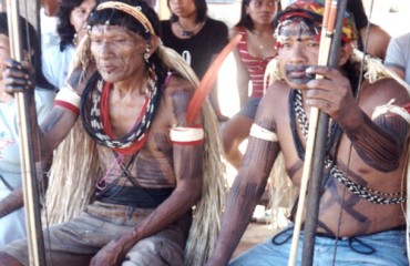 Projeto realizado com índios da tribo Suruí em Rondônia é destaque no Fórum de Copenhaguem 