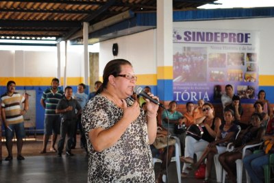 Sindeprof realiza  a assembleia Geral na capital