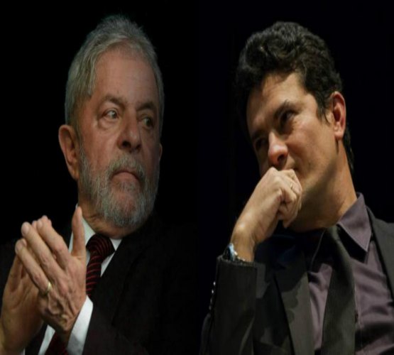 Pouca conversa e cordialidade, como foi o 1º 'encontro' entre Lula e Moro