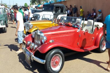 II Encontro dos carros antigos em Porto Velho 