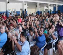 Após sorteio, Futuros moradores do Cristal da Calama vão vistoriar imóveis