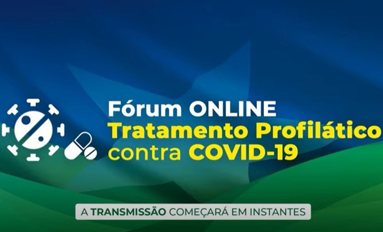  SEM AVISO: Governo de RO promove fórum online para discutir tratamento precoce