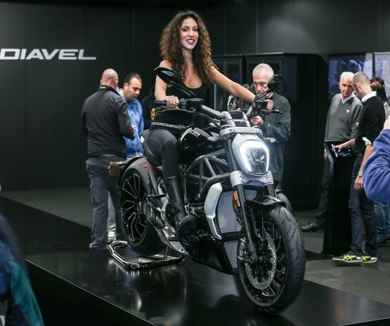 Ducati XDiavel começa a ser montada no Brasil