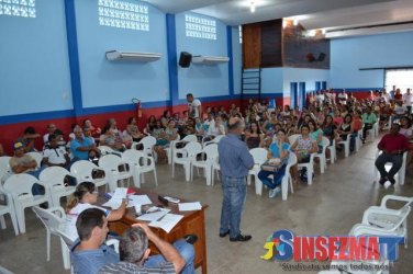 Sinsezmat convoca filiados para assembleia geral