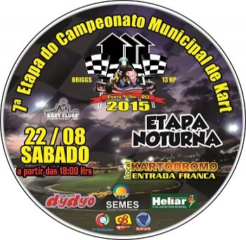 7ª Etapa do Campeonato Municipal de Kart