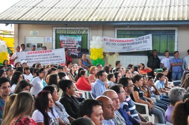 Sintero cobra compromisso com o Governo