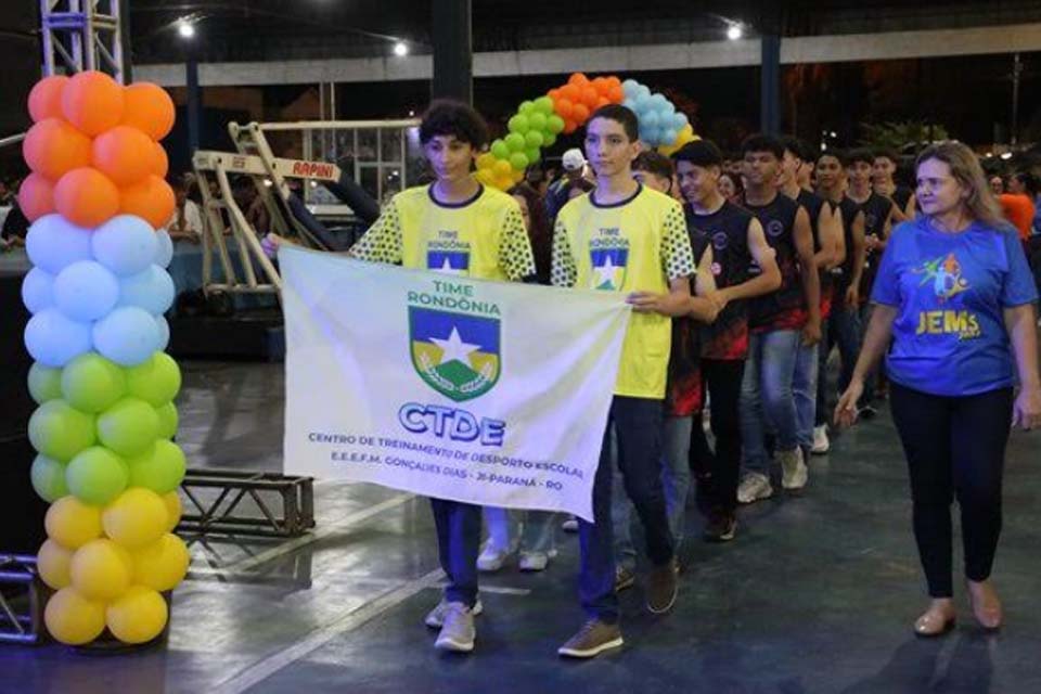 JEMS 2024: Jogos Escolares Municipais movimenta semana em Ji-Paraná