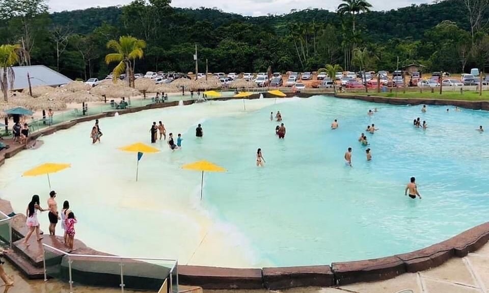 EM OURO PRETO: Férias de janeiro 'Vale das Cachoeiras e Graúna Resort'