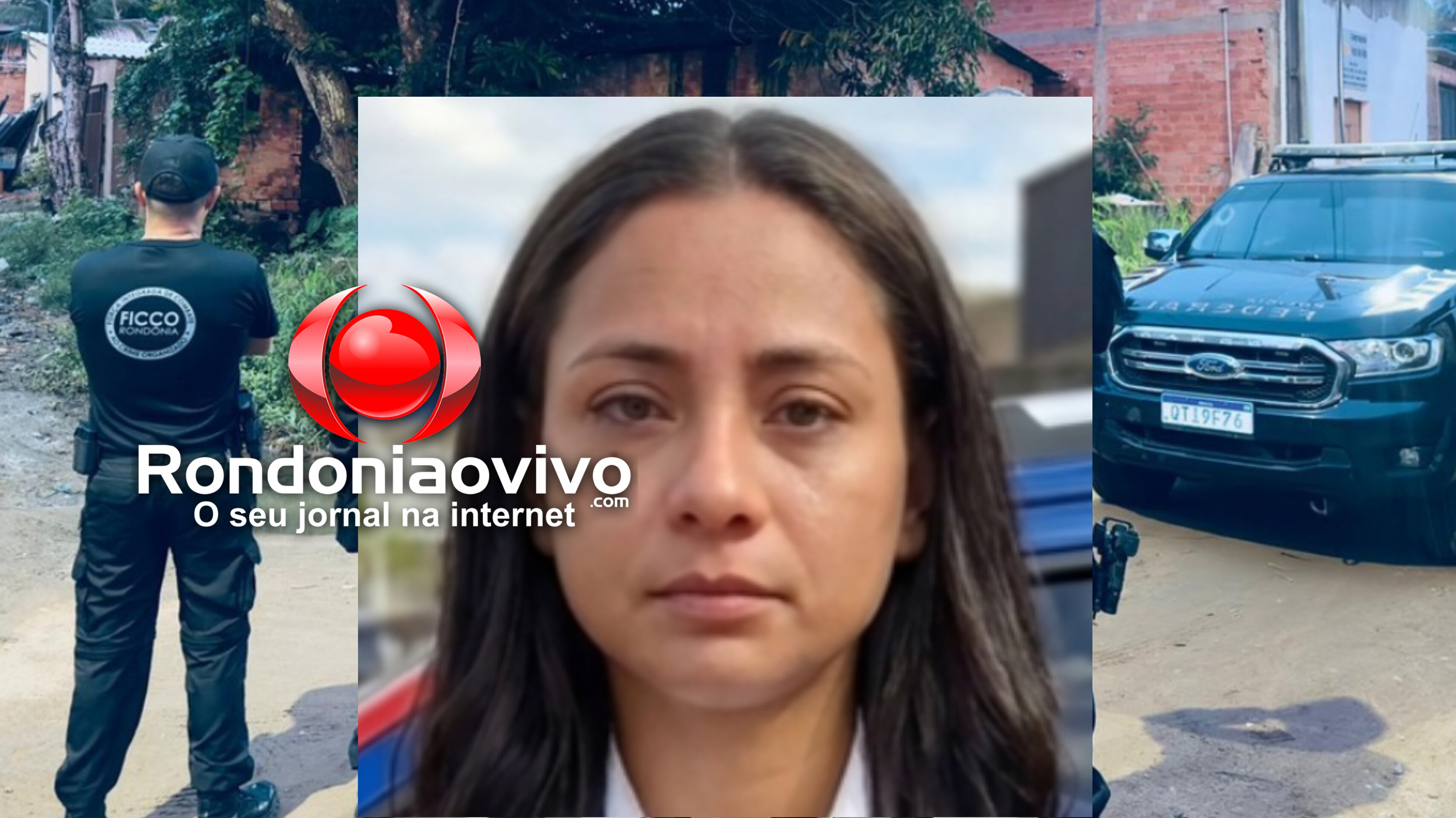 PARCEIROS NO CRIME: Operação 'In Separabilis'prende mulher que gerenciava tráfico com o marido