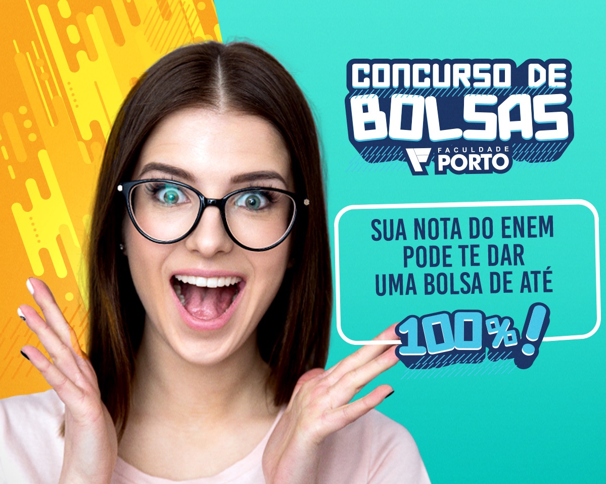 Concurso de Bolsas da Faculdade Porto oferece mais de 600 bolsas de estudo