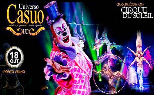 Confira os sorteados da promoção Rondoniaovivo Cirque Du Soleil