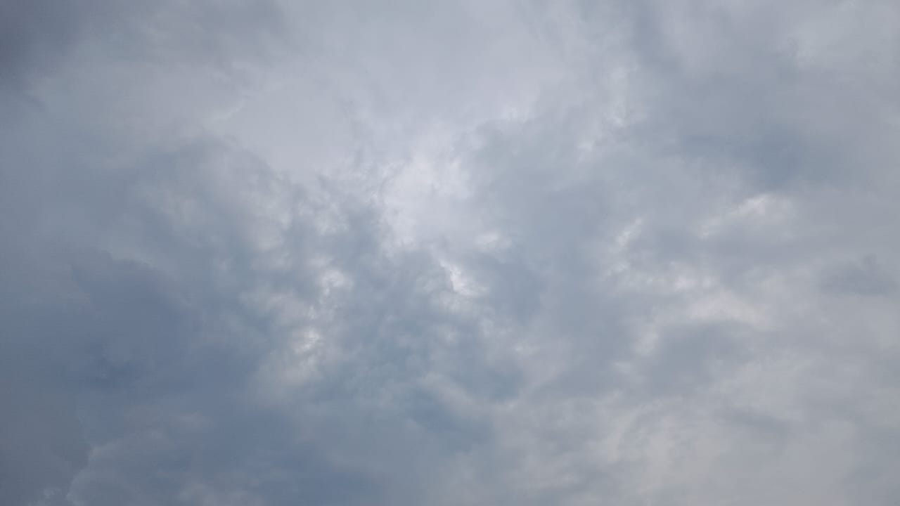 CHUVOSO: Terça (23) tem tempo com trovoadas e chuva em RO, inclusive em Urupá