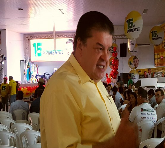 PMDB confirma Pimentel na corrida a prefeito de Porto Velho