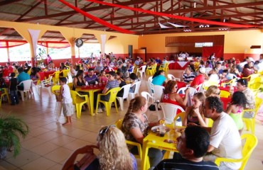 SINSJUSTRA realiza festa de confraternização - Confira fotos