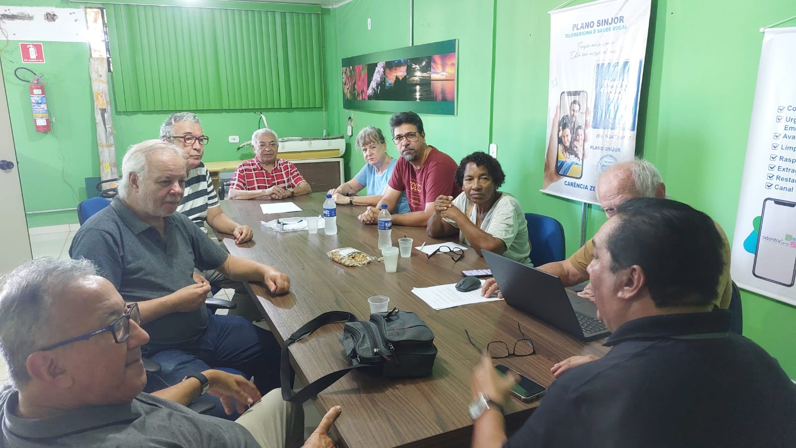 ESTRUTURAÇÃO: Além do almoço quinzenal, confraria 30+ amplia atividades 