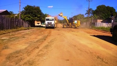 Concluído serviço de limpeza de ruas e avenidas